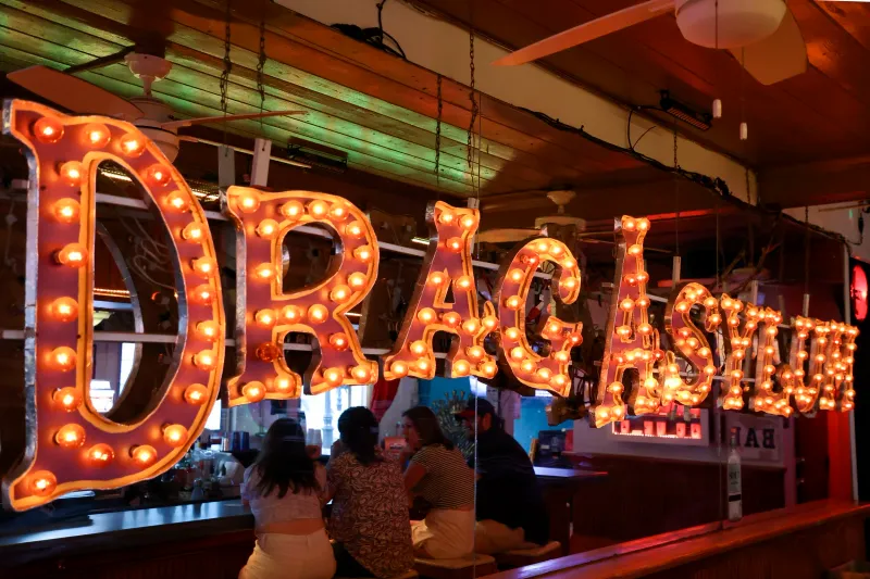 Bourbon Street Pub drag shows