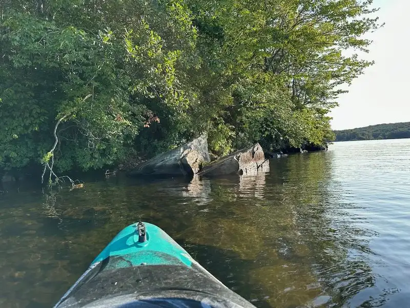 Minnie Island State Park (via kayak)