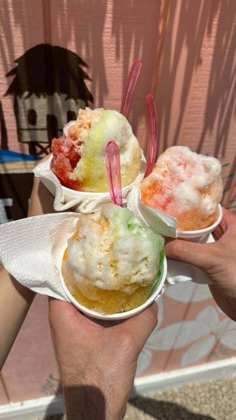 Shave Ice with Syrup (Hawaii)