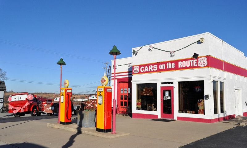 Galena’s Cars on the Route – Galena, KS