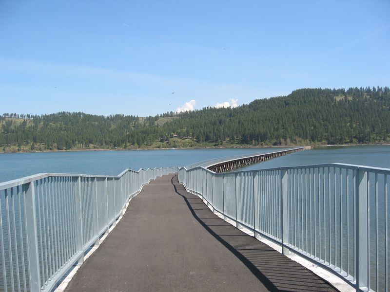 Trail of the Coeur d'Alenes – Idaho