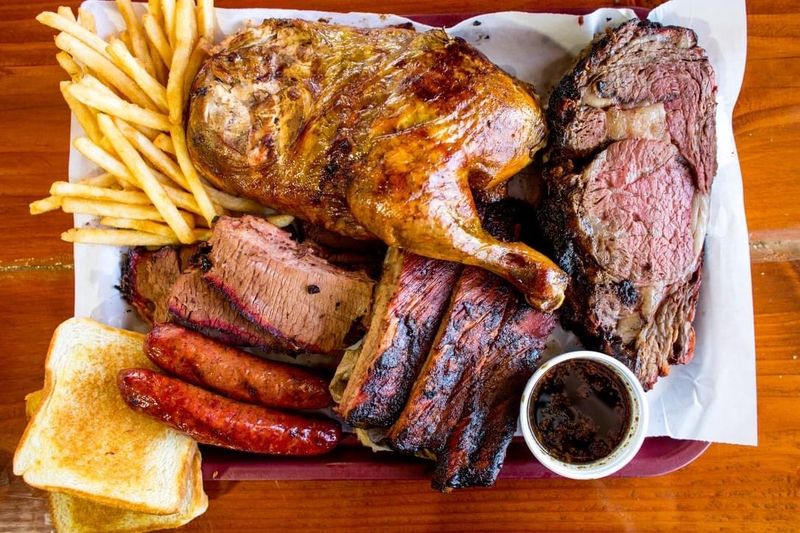 Smokin’ Joe’s Rib Ranch – Davis