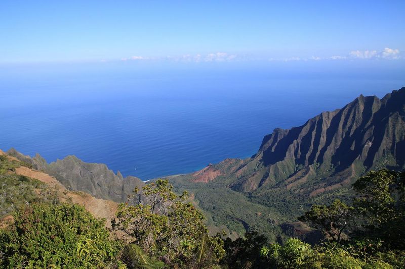 Hawaii – Kalalau Valley Lookout, Kauai