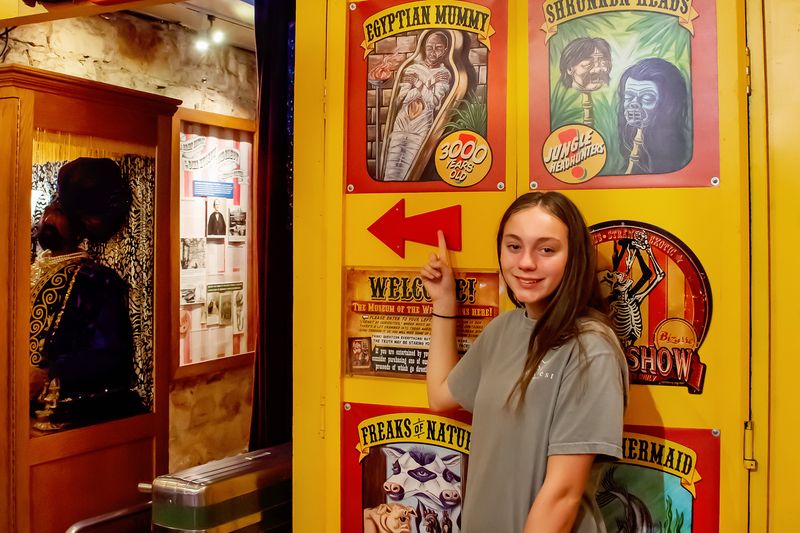 Visit the Museum of the Weird