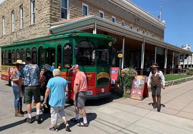 Ride the Cody Trolley Tour in Cody