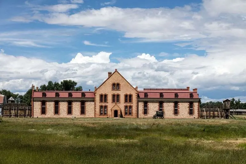 Tour the Wyoming Territorial Prison in Laramie