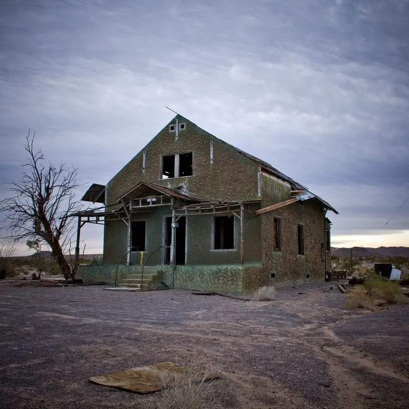 The Ruins of Ludlow, CA