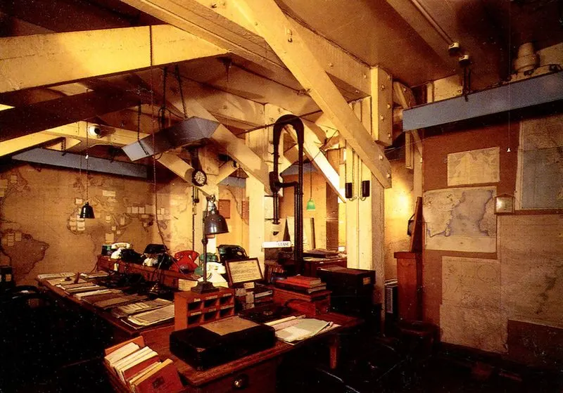 London’s Churchill War Rooms, United Kingdom