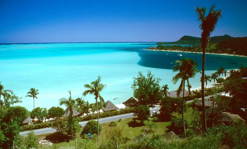 Matira Beach, Bora Bora