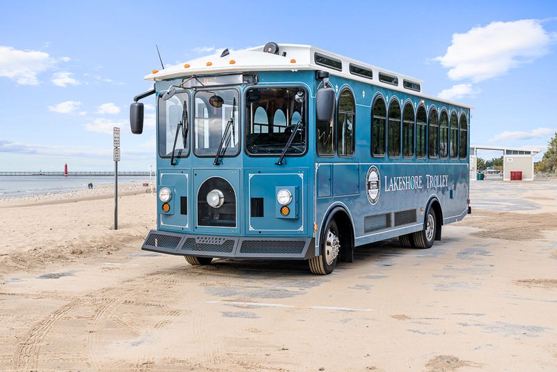 Lakeshore Trolley ride