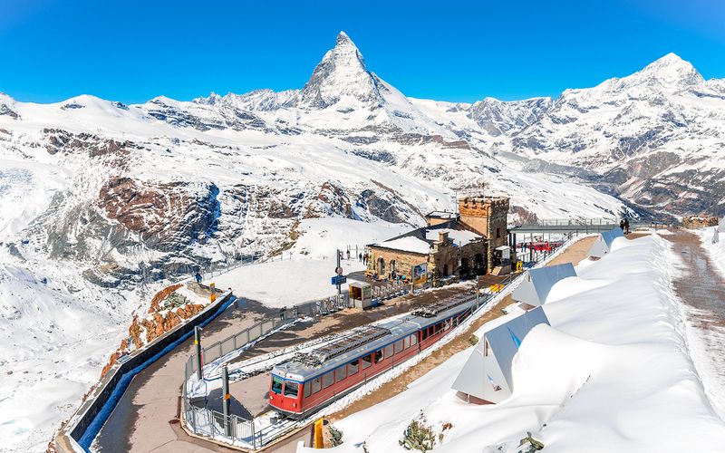 Summit at Gornergrat for Mountaintop Views