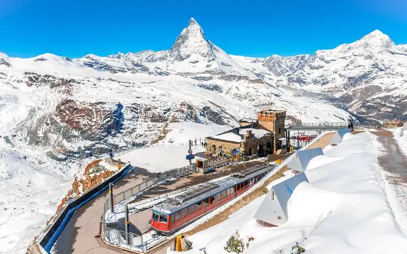 Summit at Gornergrat for Mountaintop Views