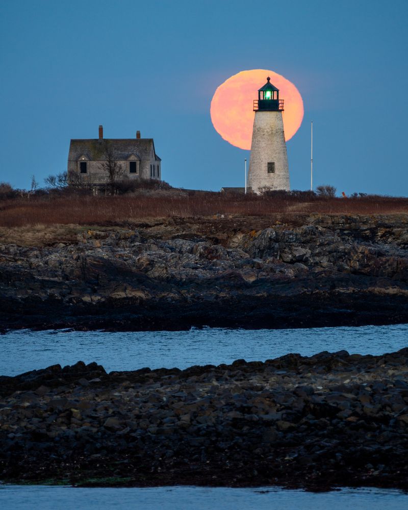 Wood Island Light