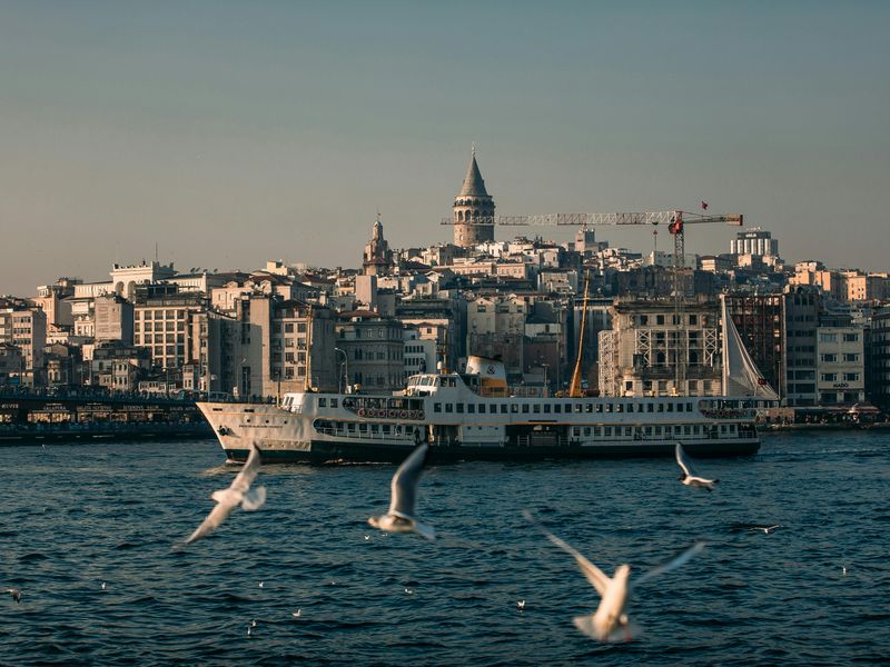 Stunning Bosphorus Views