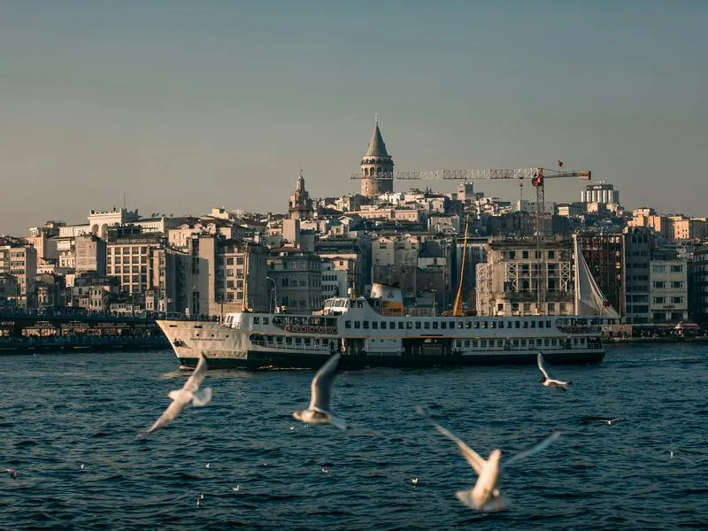 Stunning Bosphorus Views