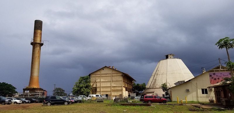 Exploring Waialua Sugar Mill