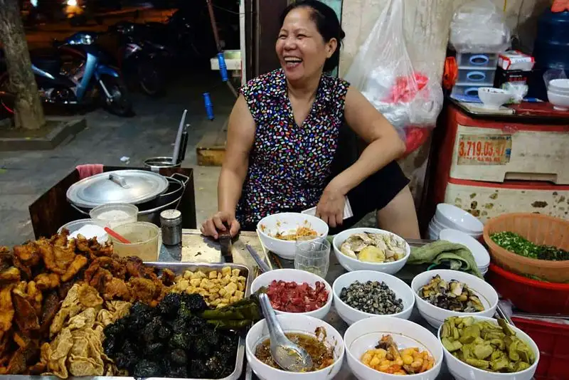 Vietnamese Street Food