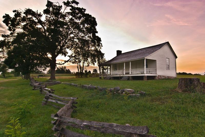 Wilson’s Creek National Battlefield – Missouri