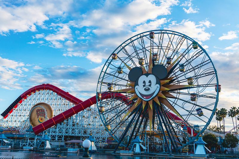 Incredicoaster – Disney California Adventure, California