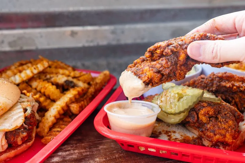 Bolton’s Spicy Chicken & Fish