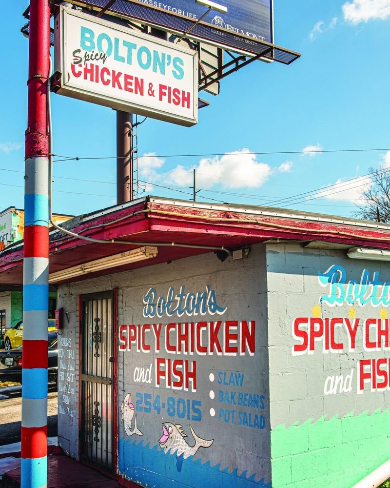 Bolton’s Spicy Chicken & Fish