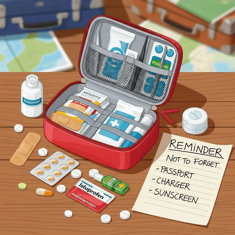 Prepare a Basic First Aid Kit