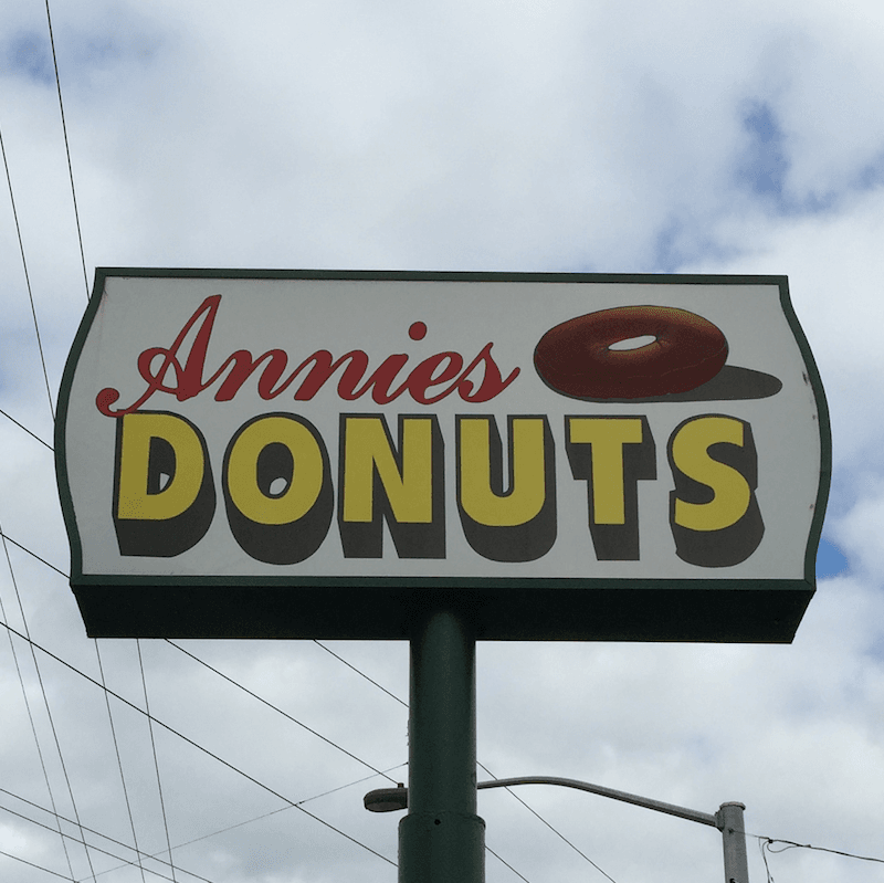Annie's Donut Shop