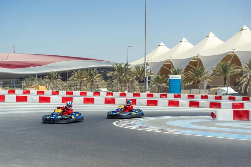 Yas Marina Circuit & Yas Kartzone