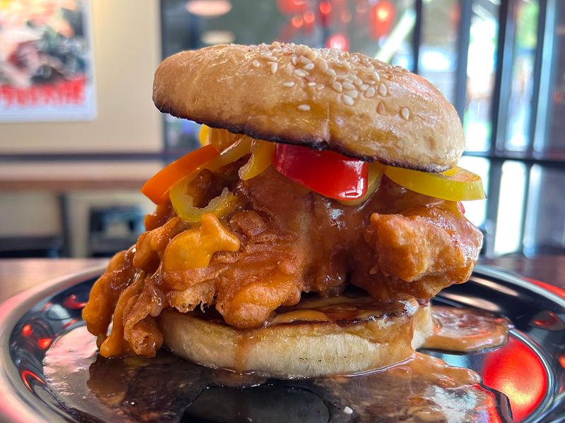 Zombie Burger + Drink Lab