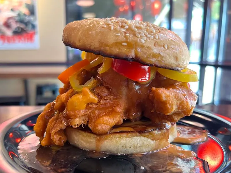 Zombie Burger + Drink Lab