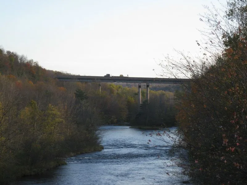 White Haven River Access for kayaking