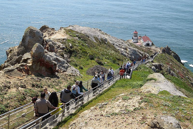 Visit the Historic Point Reyes Lighthouse