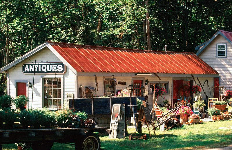 Quaint Antique Shops