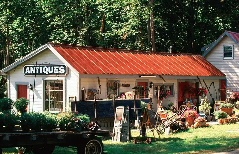 Quaint Antique Shops