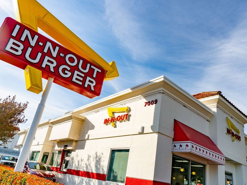 In-N-Out Burger – Statewide classic