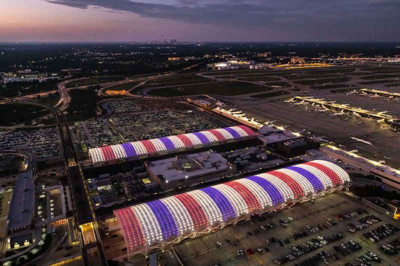 Hartsfield-Jackson Atlanta International (ATL) – Atlanta, GA