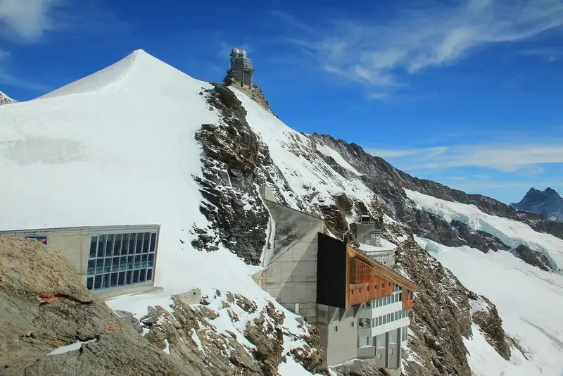 Visit the Jungfraujoch – Top of Europe