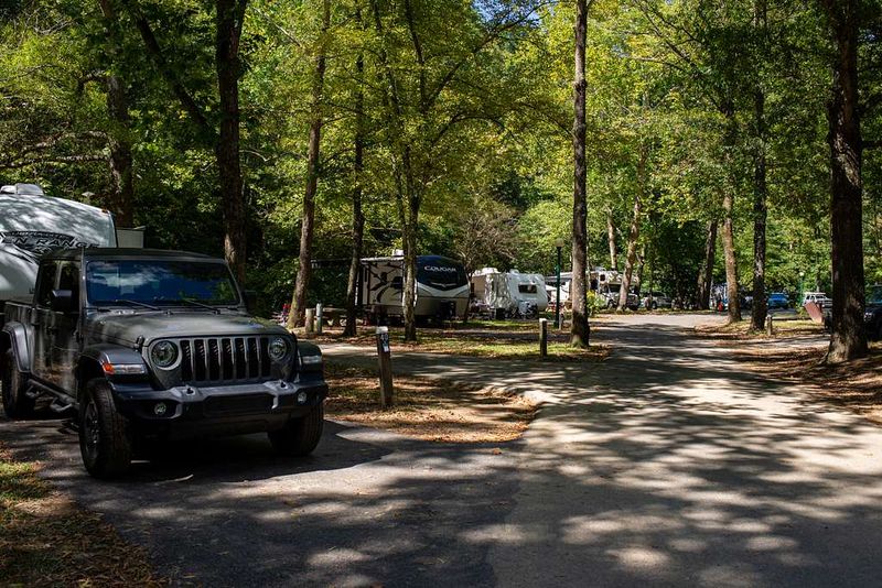 Gulpha Gorge Campground: Sleep Under the Stars