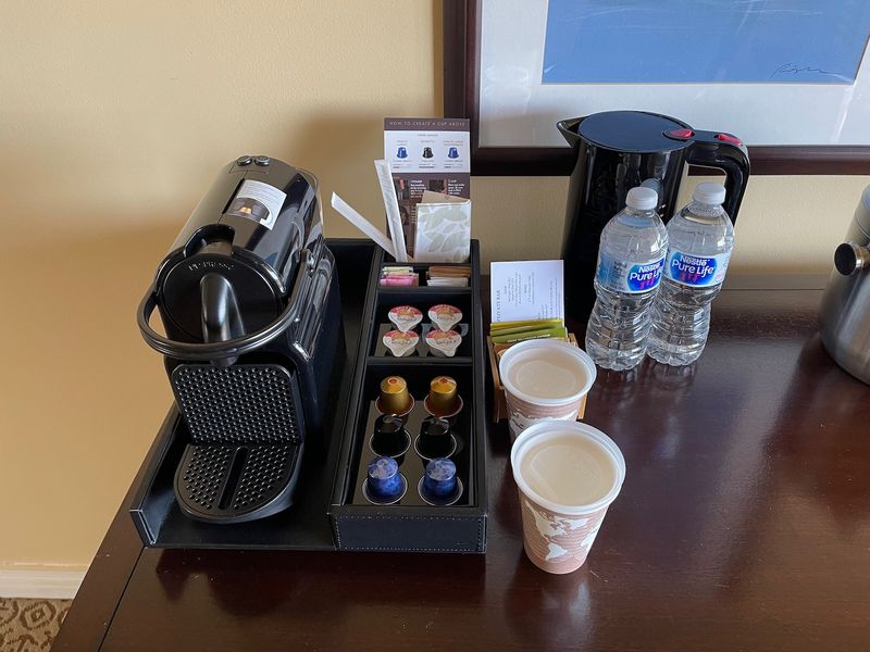 Bottled Water or Coffee Station Restocking Fees