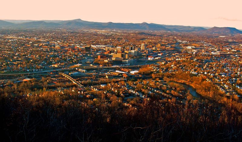 Peaks of Otter to Roanoke Mountain