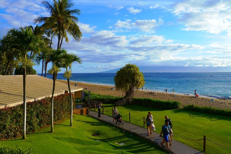 Ka’anapali Beach, Maui