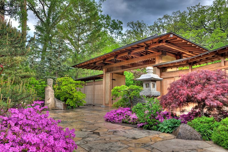 Illinois – Anderson Japanese Gardens, Rockford