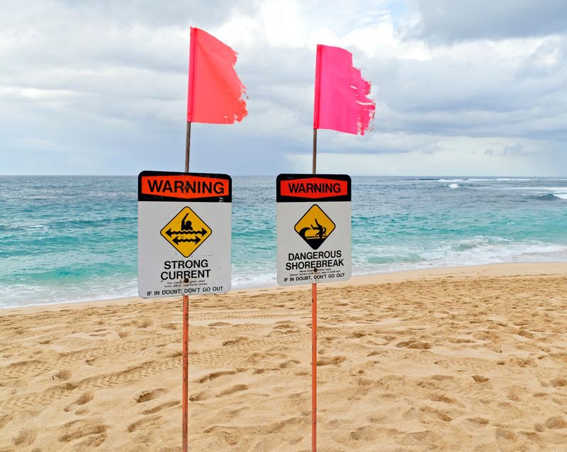 Assuming All Beaches Are Safe for Swimming
