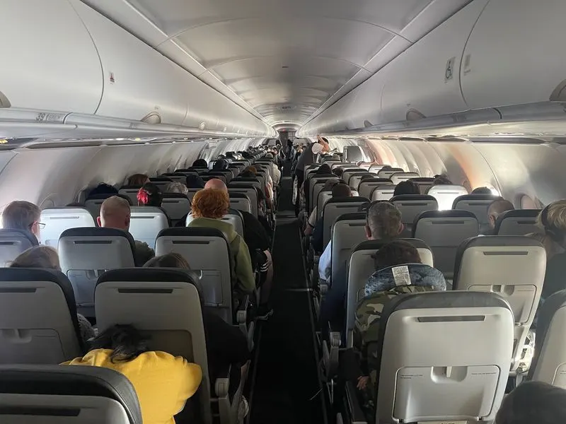 Overhead bin battles