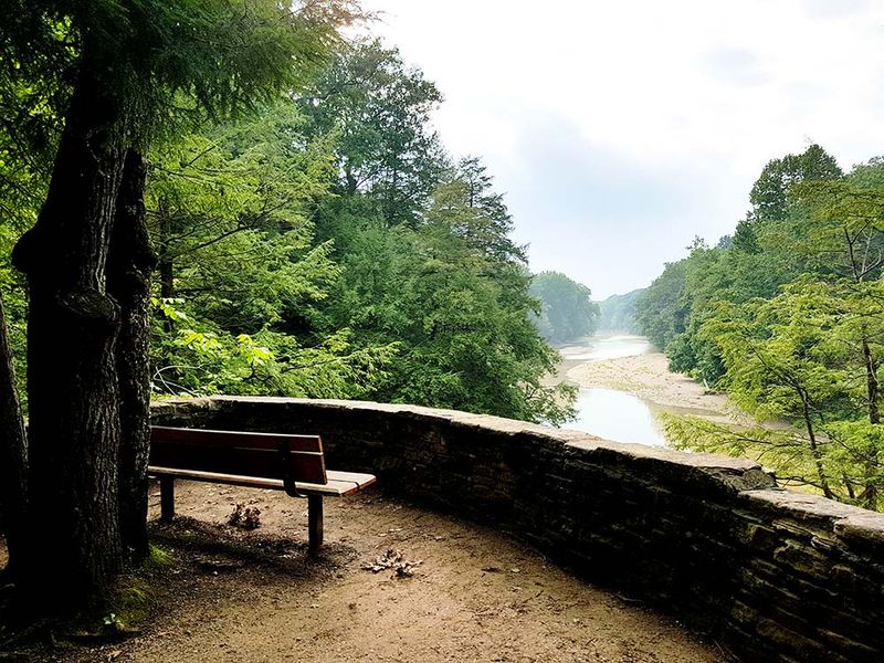 Indiana – Turkey Run State Park (Sunset Point)