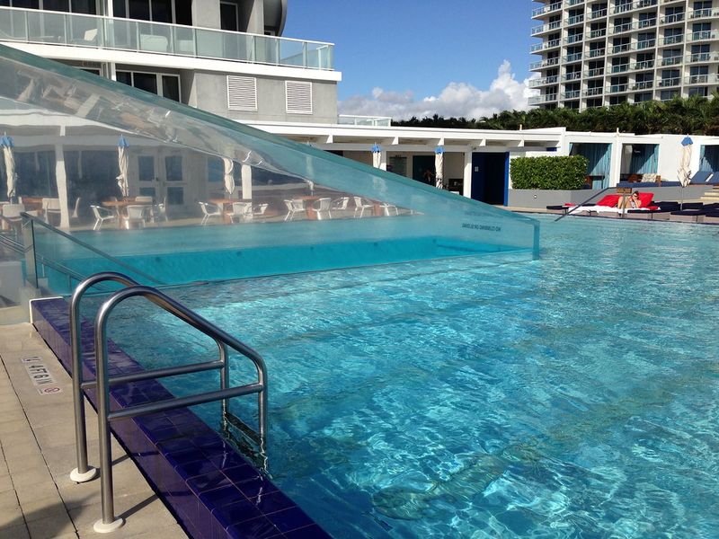 Towel or Pool Access Fees
