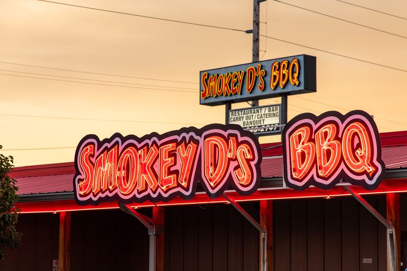 Iowa – Smokey D’s BBQ