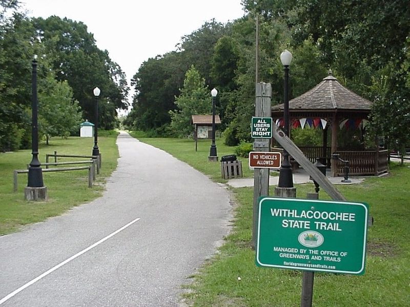 Withlacoochee State Trail – Florida