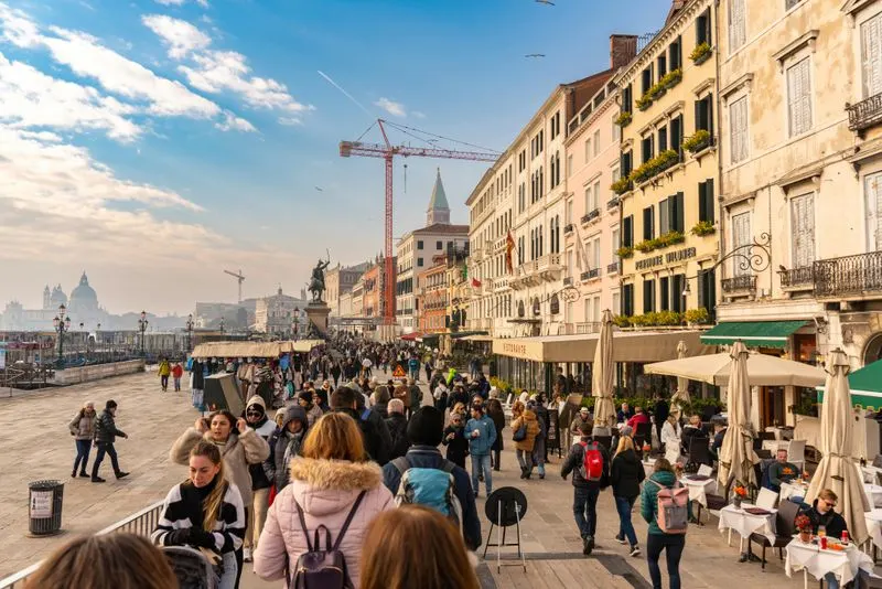 The Crowds, Especially in Summer