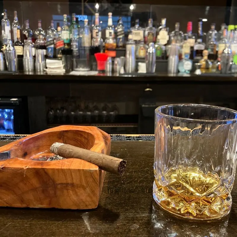 Backroom cigar lounges and whiskey tastings